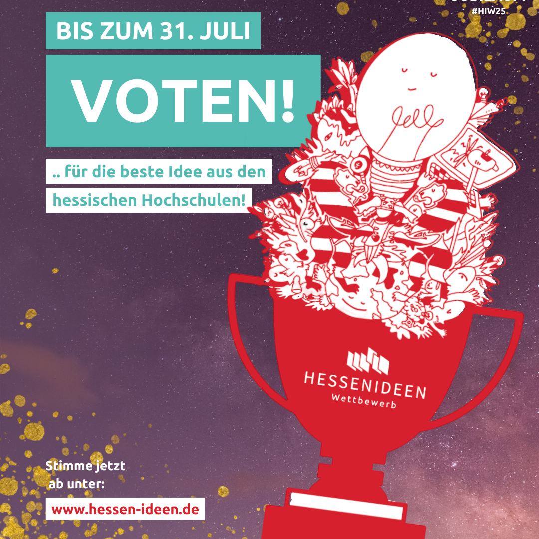 Hessen Ideen Wettbewerb 2025 Online Voting Foto: Hessen Ideen